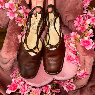 Talons en 100% cuir magnifique P37 Bocage Paris 